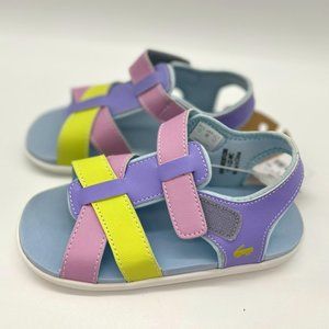  See Kai Run Basics Shayna Purple/Multi Toddler Girls' Water Resistant - NWT